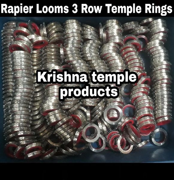 vamatex rapier looms 3 row temple rings