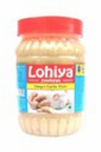 LOHIYA Ginger Garlic Paste 1 kg, for Hotel, House, Kitchen, Restaurant