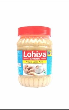 LOHIYA Ginger Garlic Paste 200g, for Cooking