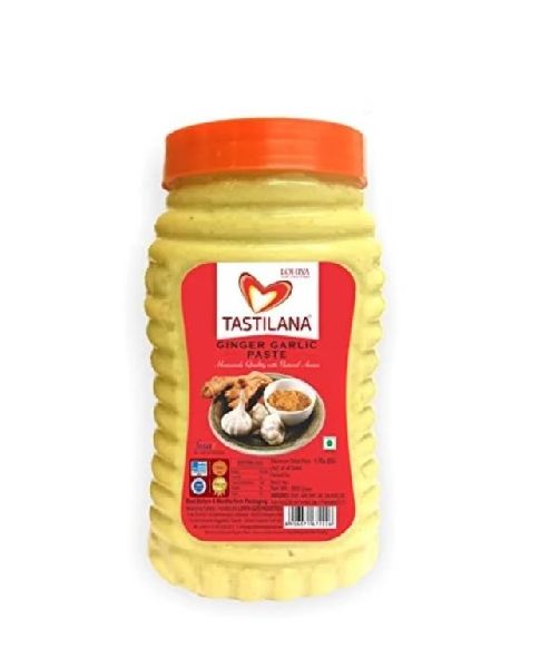 TASTILANA Ginger Garlic Paste 5 kg Jar