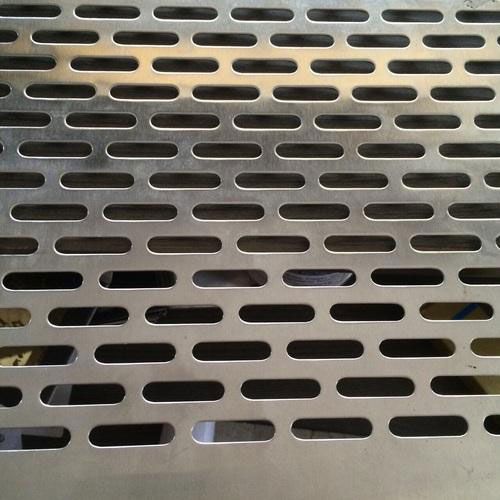 Oval Hole Perforated Sheet Buy oval hole perforated sheet in Saharanpur