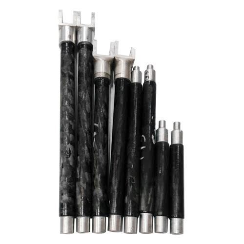 Carbon Fiber Composite Tie Rod, Color : Black