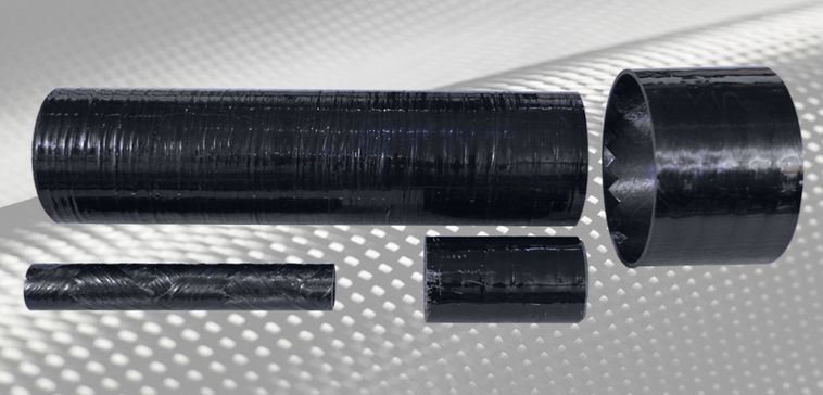 Carbon Fiber Composite Tubes, for Fabrication, Furniture Industry, Hospital Equipment, Feature : Hard