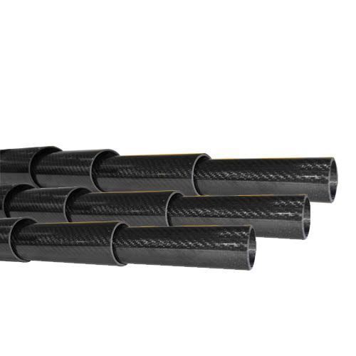 Retractable Carbon Fiber Tube, for Drinking Water, Gas Handling, Food Products, Chemical Handling, Utilities Water
