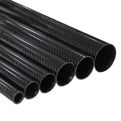 Roll Wrapped Carbon Fiber Tube, for Gas Handling, Shape : Cylindrical