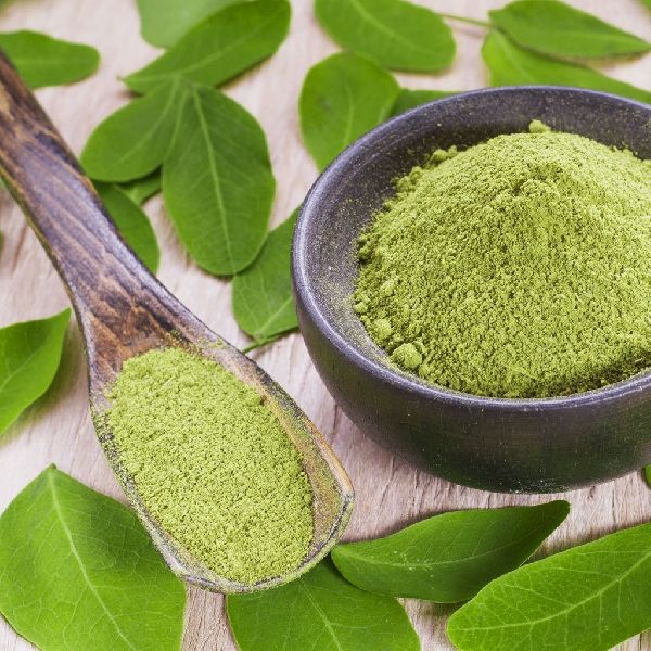 Common MORINGA/DRUMSTICK LEAF POWDER, for Cosmetics, Medicines Products, Style : Dried