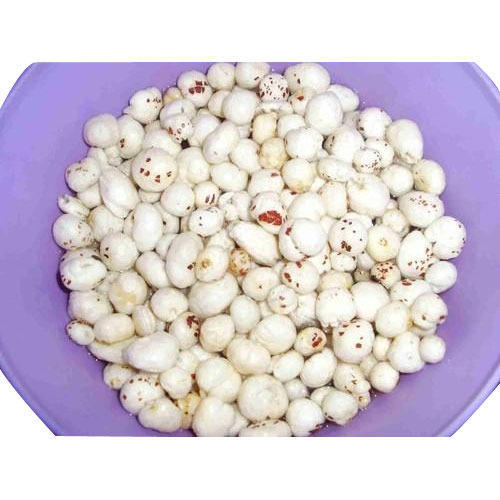 Organic popped lotus seeds, for Cooking, Food, Medicinal, Purity : 99.9%