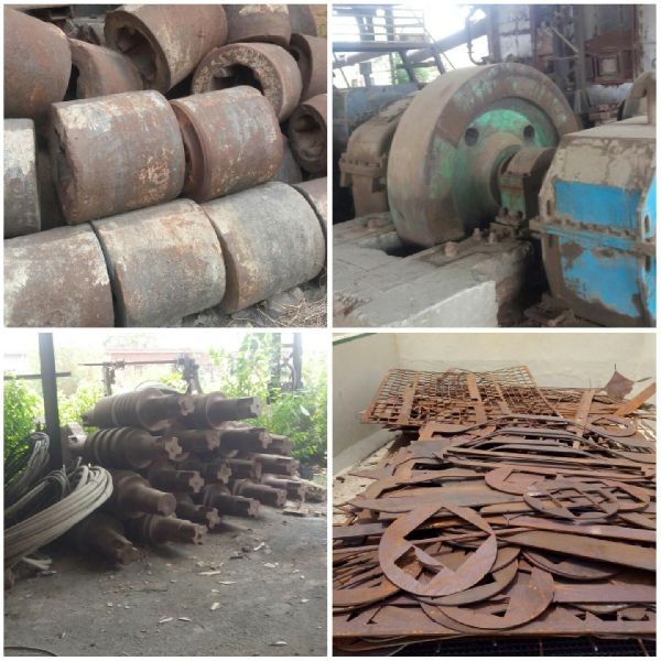 mild steel scrap