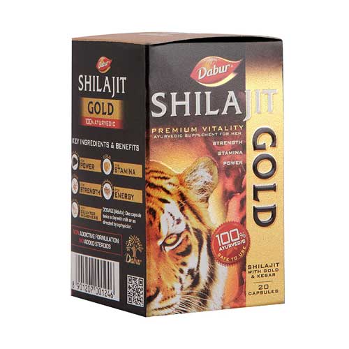 Shilajit capsules