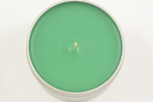 Multishape Paraffin Wax Green Tea Scented Candle