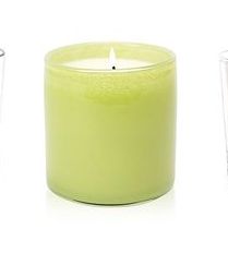 Paraffin Wax Tulsi Scented Candles, Shape : Multishape