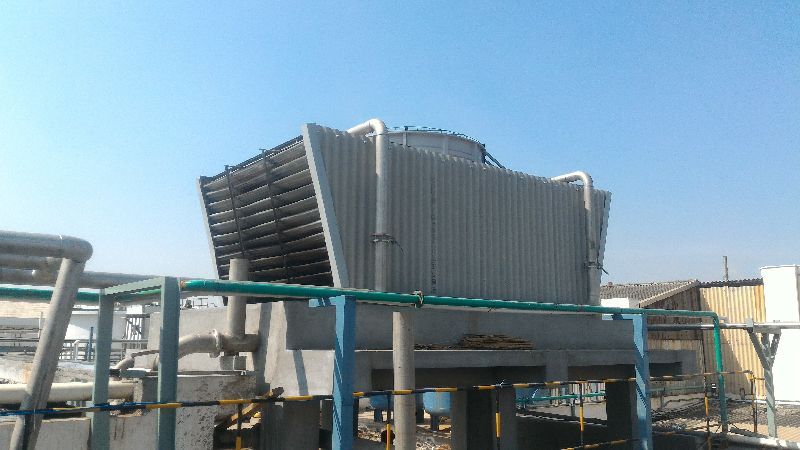 Heavy Duty Wooden Cooling Tower, for Air Compressors, D.G. Sets, Plastic Molding Machines, Industrial