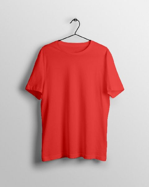Plain T-shirt cotton, Size : M, XL, XXL