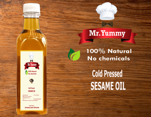 Natural Sesame oil, for Baking, Cooking, Eating, Human Consumption, Certification : FSSAI Certified