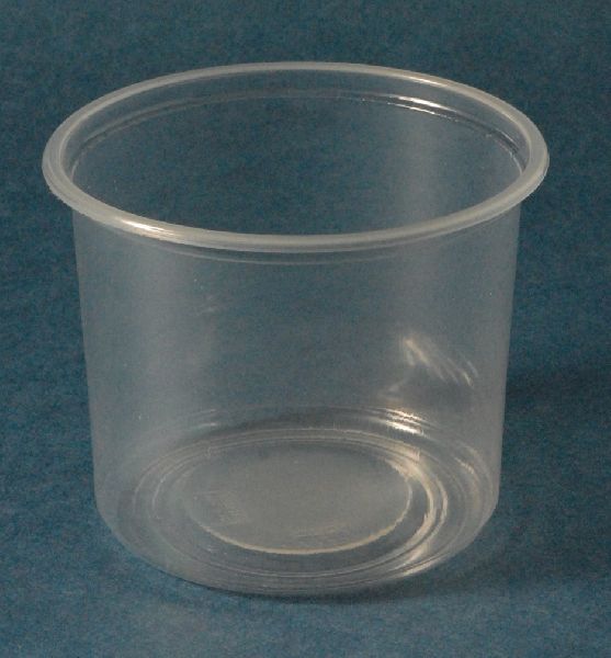 Round Plastic 750 ml Disposable Cup, for Drinking Coffee, Feature : Machine Made, Recyclable