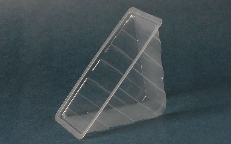 Rectangular Plastic Regular Disposable Sandwich Tray, for Pacing Or Serving Food, Feature : Light Weight