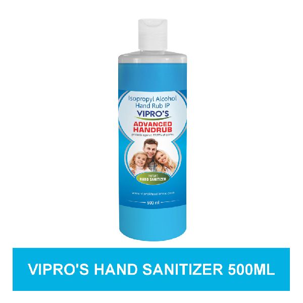 Vipro's Hand Sanitizer Vipro 500ml, Form : Liquid