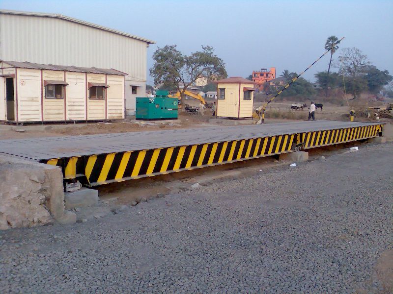 Automatice Iron Computerized Weighbridge, for Loading Heavy Vehicles, Size : 5x3mtr, 6x4mtr, 7x5mtr