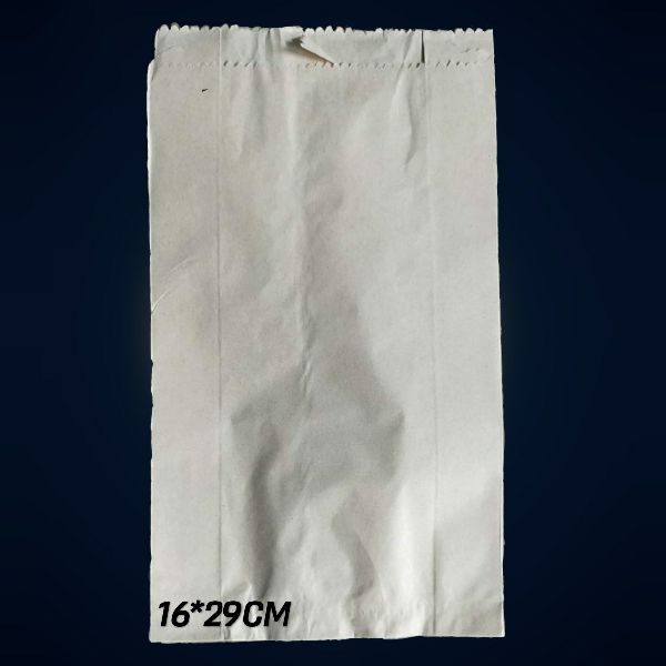 16x29 CM White Paper Bag