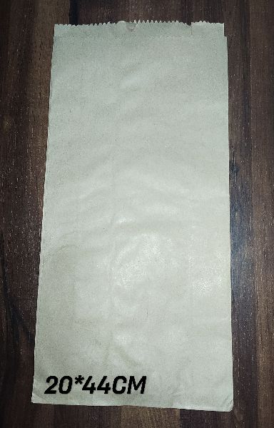 20x44 CM White Paper Bag