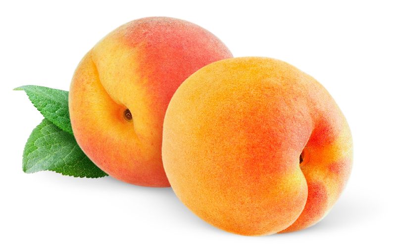 fresh peach