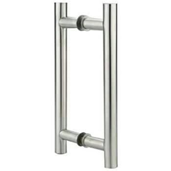Polished Glass Door Handle, Color : Grey