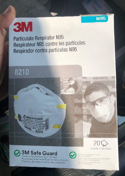 3M 8210N95 Mask