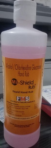 FMS hand sanitizer, Packaging Size : 500