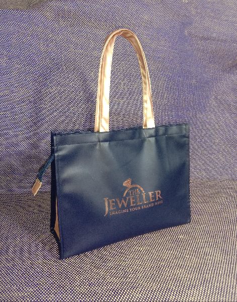 Biodegrable Fabric Printed Jewellery Shopping Bags For Promotional  Capacity 57 Kgs