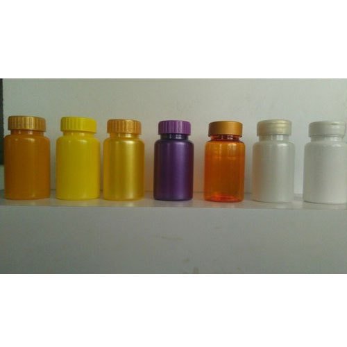 Colored PET Jar