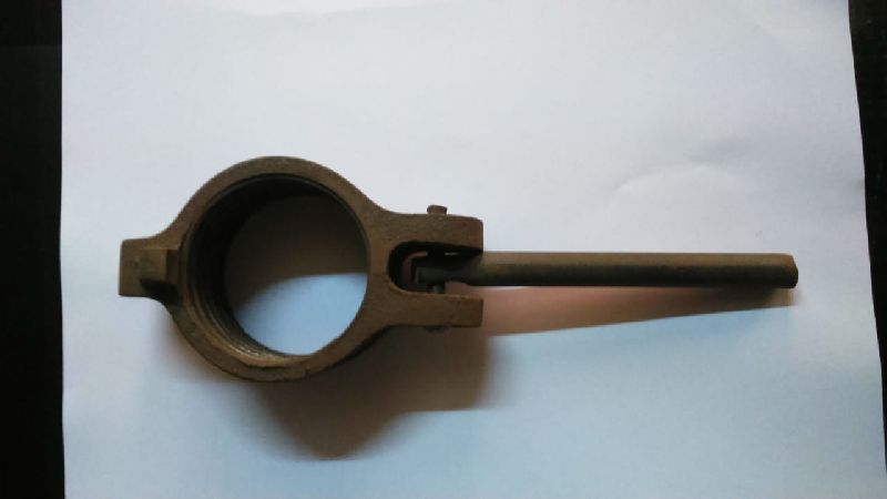 Prop nut with straight handle