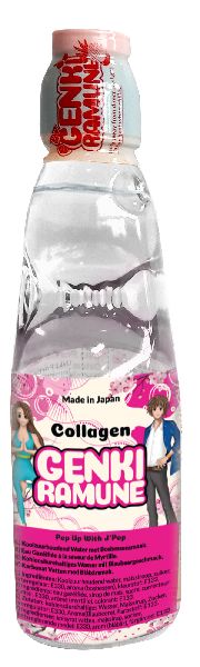 Collagen Genki Ramune Soda
