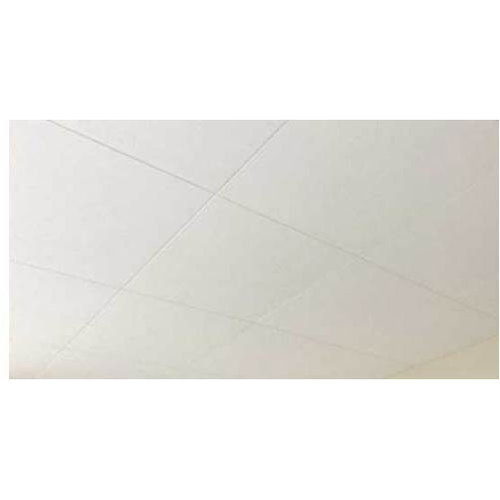 Calcium Silicate Concealed Grid False Ceiling, for Commercial, Pattern : Plain