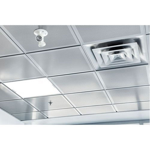 Metal Lay-in Acoustic Micro Perforated Ceiling Tile
