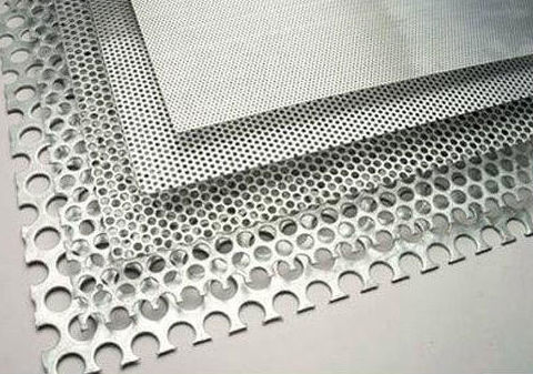Metal Lay-in Acoustic Perforated Ceiling Tile, Size : 595 x 595 mm