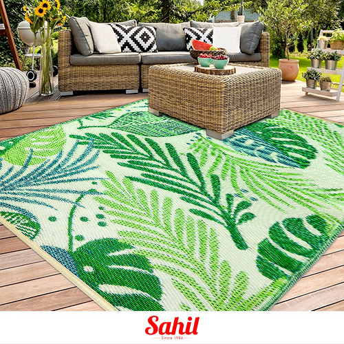 SAHIL Polypropylene Mat, for Home, Office, Garden, Feature : Easy To Fold, Easy Washable