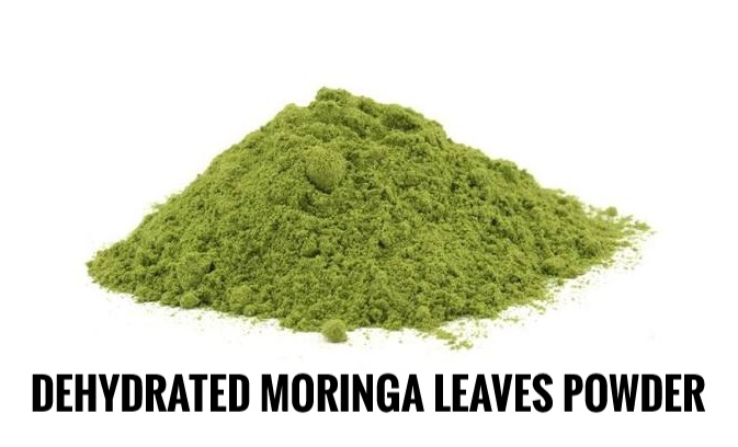 Dehydrated Moringa Leaves Powder