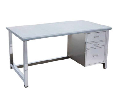 Plain Steel Office Table, Feature : Easy To Place
