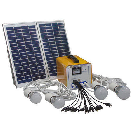 Solar Home Lighting System Installation Services