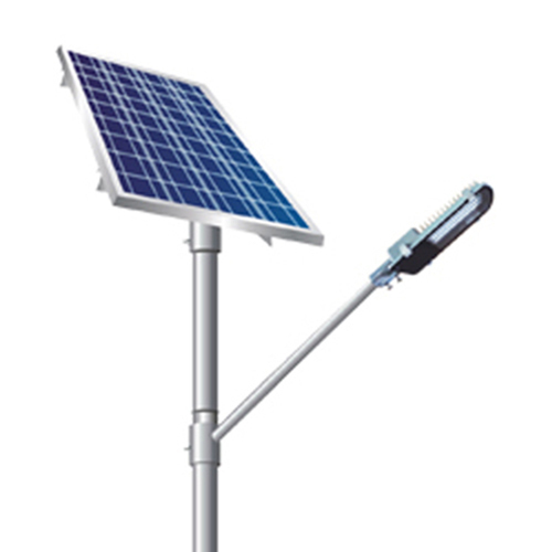 Coated Cast Iron Solar Street Light Pole, Certification : ISI Certified