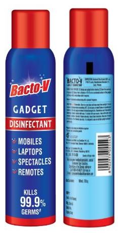 Bacto-V Gadget Disinfectant Spray