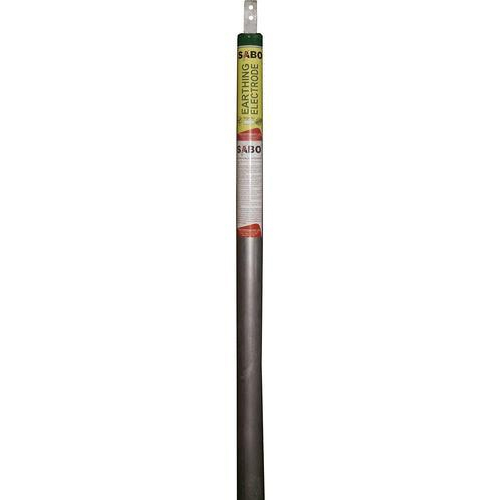 3 Meter Galvanised Iron Earthing Electrode, Certification : ISI Certified