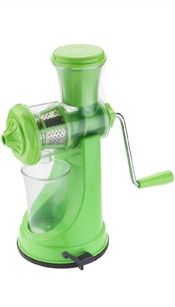 Green Manual Fruit Juicer