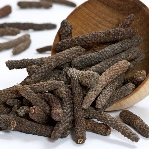 Organic Long Pepper, for Cooking, Feature : Free From Contamination, Fresh, Good Quality