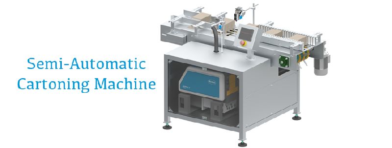 Semi Automatic Cartoning Machine - Infinity Automated Solutions Pvt ...