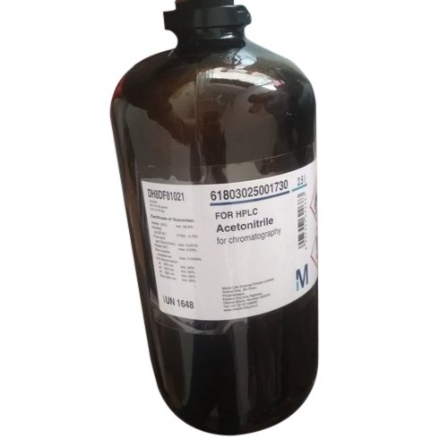 Acetonitrile HPLC Solvent, Packaging Type : Bottle