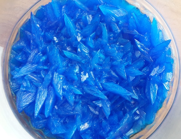 Copper Sulphate Crystals, Purity : 99 %