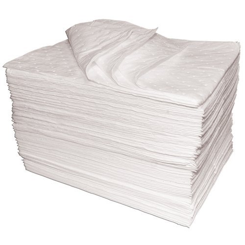 Polyester Coated Neoprene Oil Absorbent Pads, Size : 15x15Inches