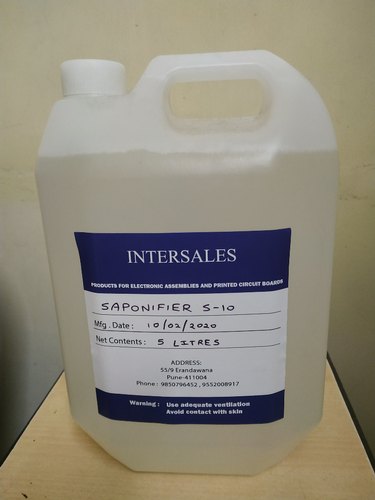 Saponifier Cleaning Solvent, for Industrial, Purity : 99%