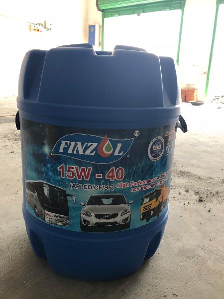Finzol 50L 15W-40 Engine Oil, Certification : ISO